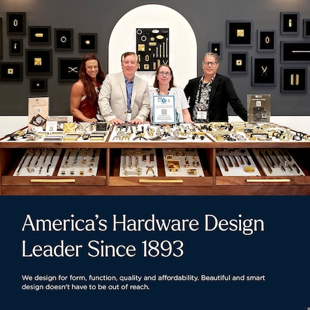 Hickory Hardware Hand Rail Brackets Collection Handrail Bracket Outdoor Use 3-3/16 Inch Stainless Steel Finish H078454SS